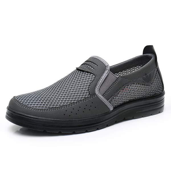 MEN'S BREATHABLE SOFT SOLE CASUAL SHOES