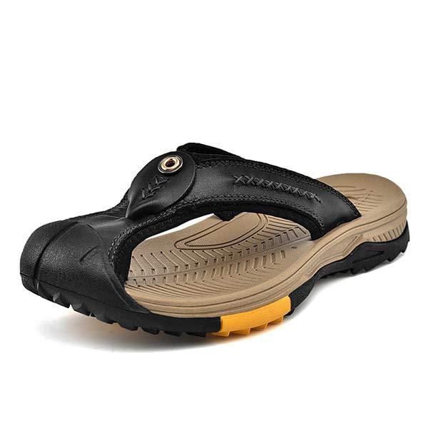 Men's Protective Toe Flip-flops