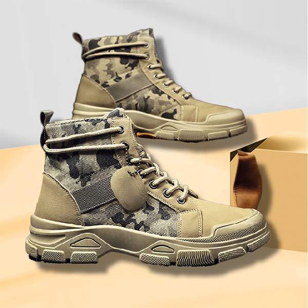 MEN'S VINTAGE ANKLE BOOTS