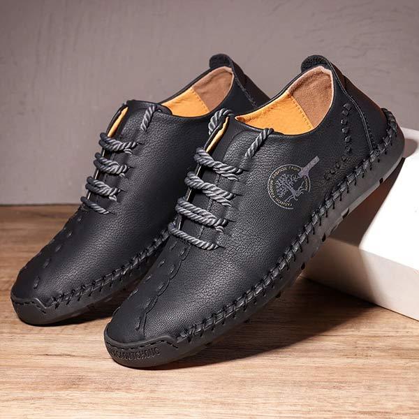 MEN'S CASUAL FASHION LACE-UP SHOES