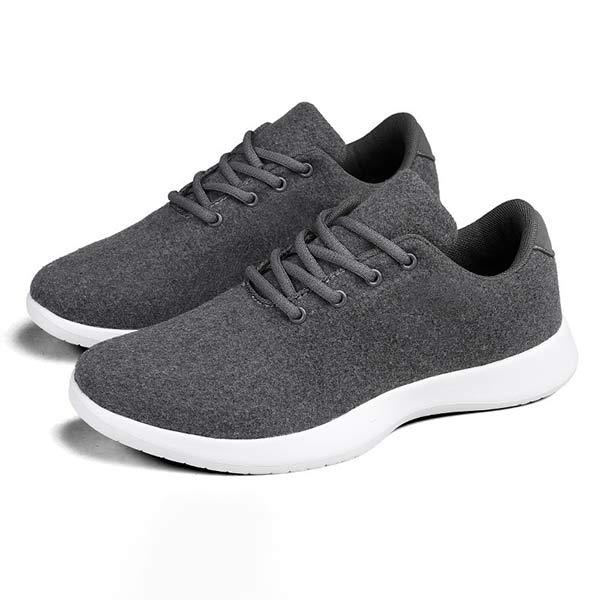 CHAUSSURES DE COURSE ULTRA-LÉGÈRES EN MÉLANGE DE LAINE POUR HOMMES
