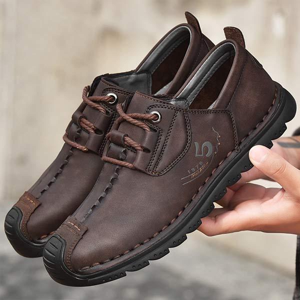 MEN'S CASUAL LEATHER SHOES