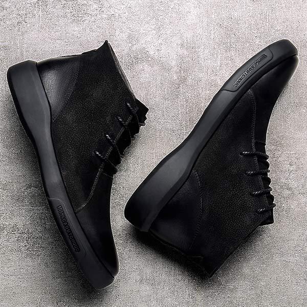 BOTTES HAUTES DÉCONTRACTÉES POUR HOMMES