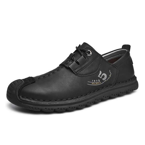 MEN'S CASUAL LEATHER SHOES