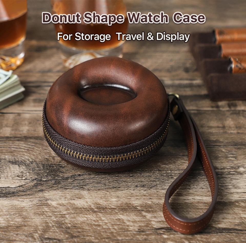Sac de rangement pratique et portable pour montres pour hommes