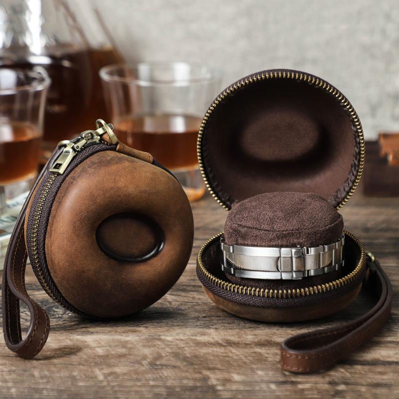 Sac de rangement pratique et portable pour montres pour hommes