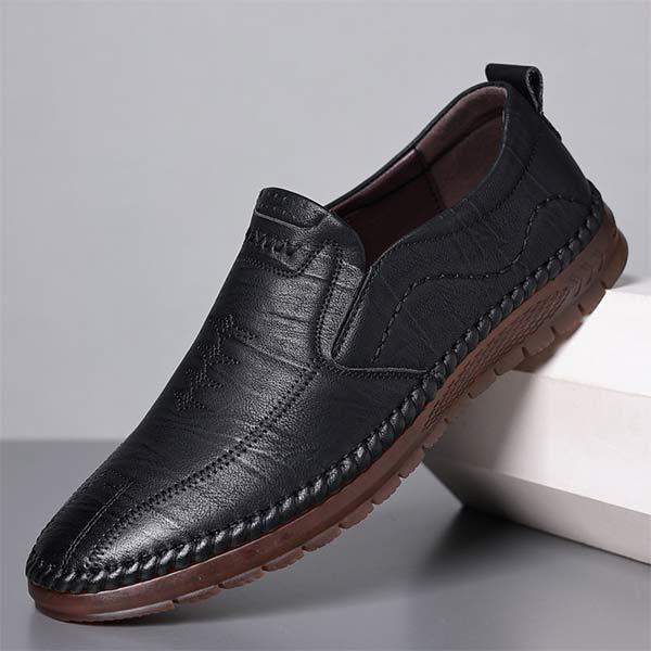 MEN'S BUSINESS CASUAL LEATHER SHOES