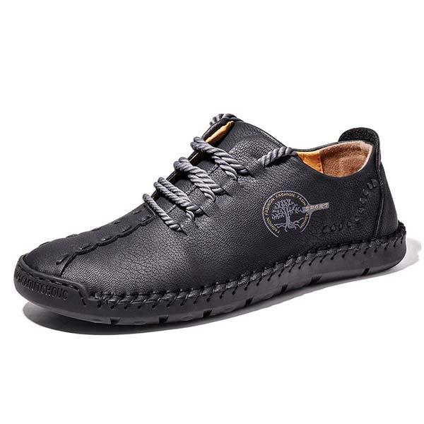MEN'S CASUAL FASHION LACE-UP SHOES