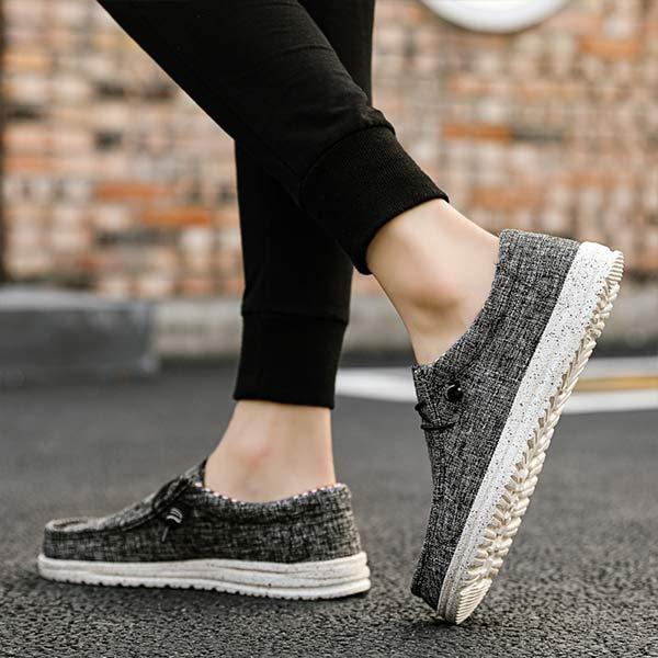 CHAUSSURES DÉCONTRACTÉES À ENFILER POUR HOMMES