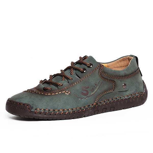 MEN'S CASUAL LEATHER SHOES