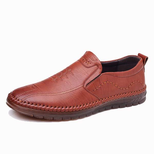 MEN'S BUSINESS CASUAL LEATHER SHOES
