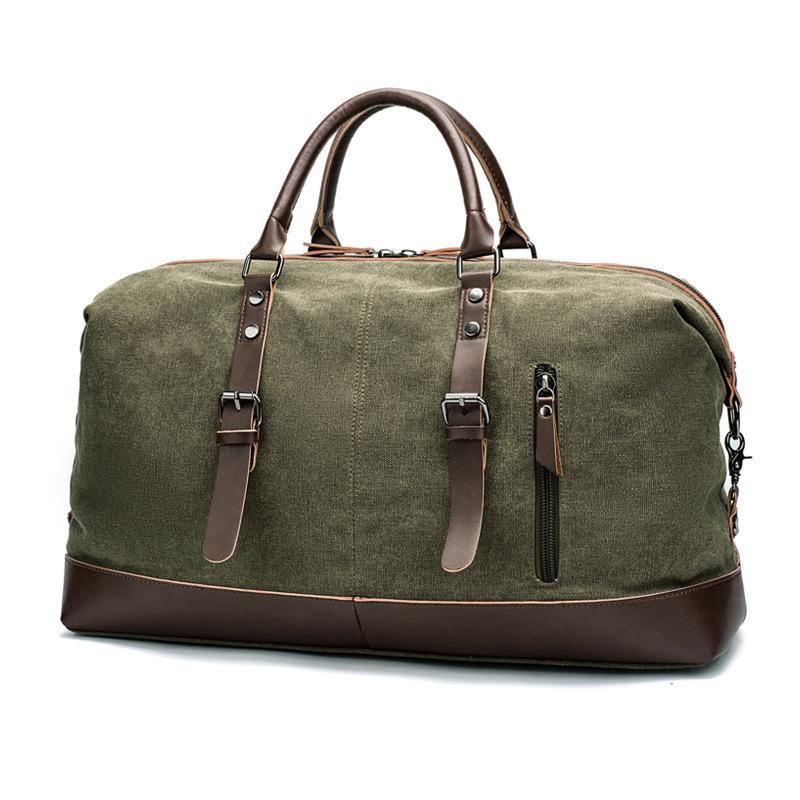 Men's Canvas Duffle Bag