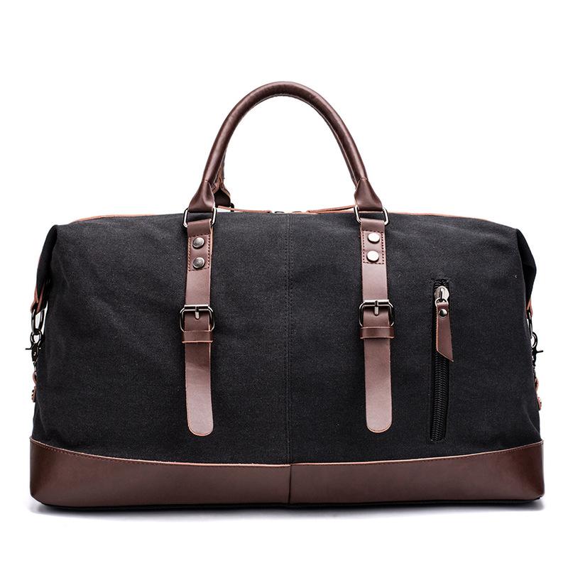 Men's Canvas Duffle Bag