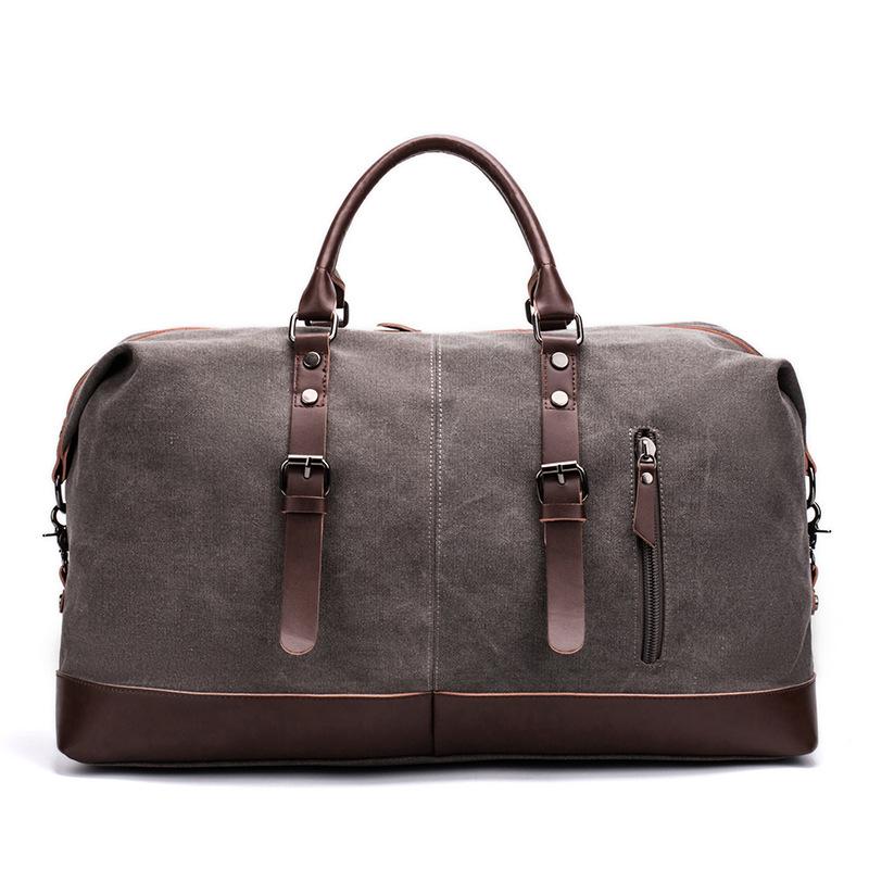 Men's Canvas Duffle Bag