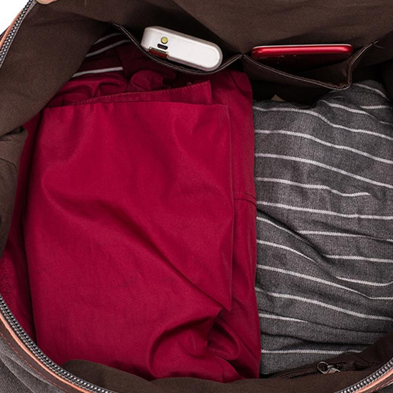 Men's Canvas Duffle Bag