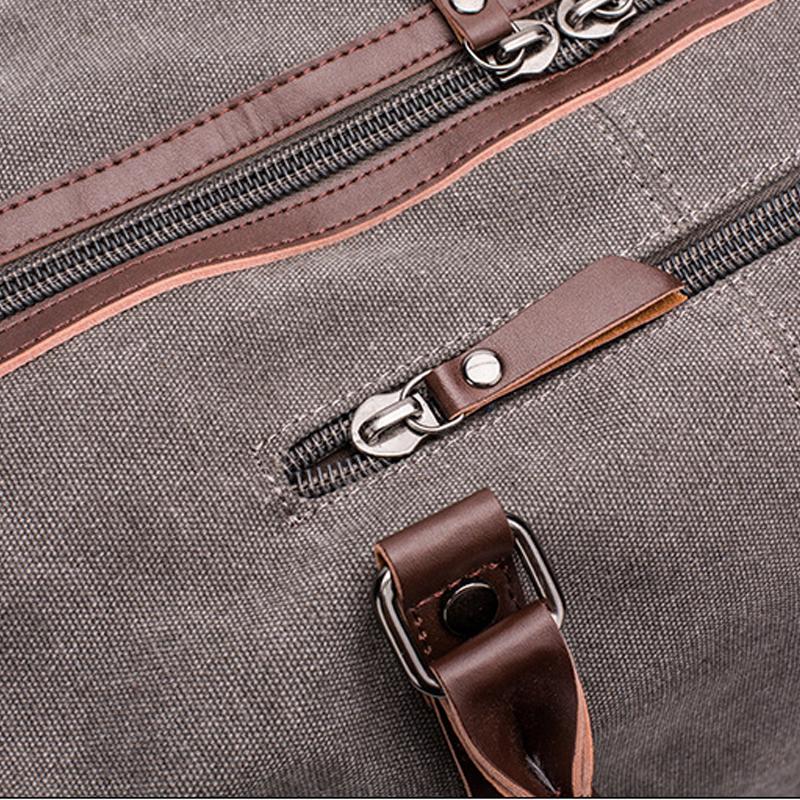 Men's Canvas Duffle Bag