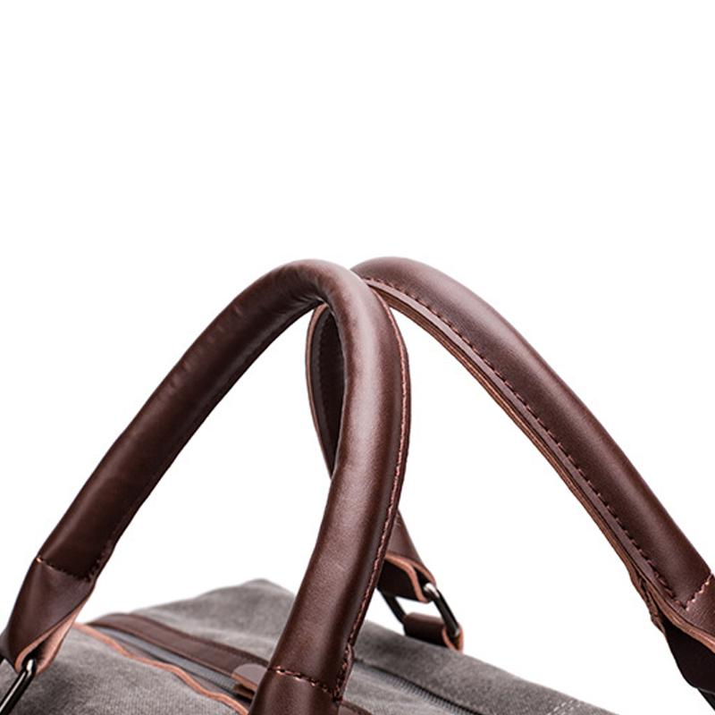 Men's Canvas Duffle Bag