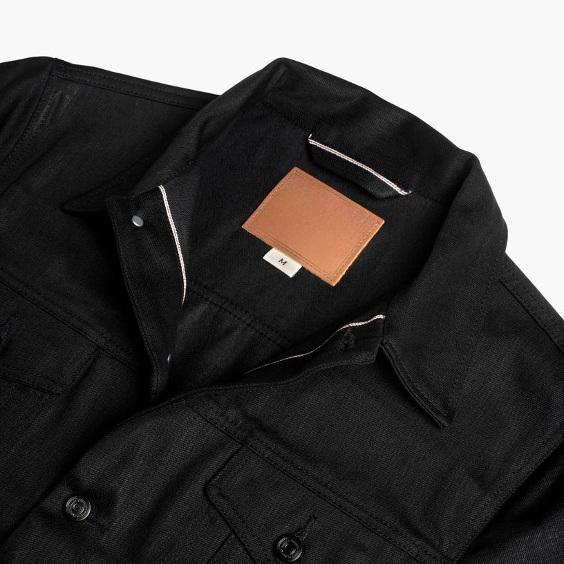 Trucker-Jeansjacke
