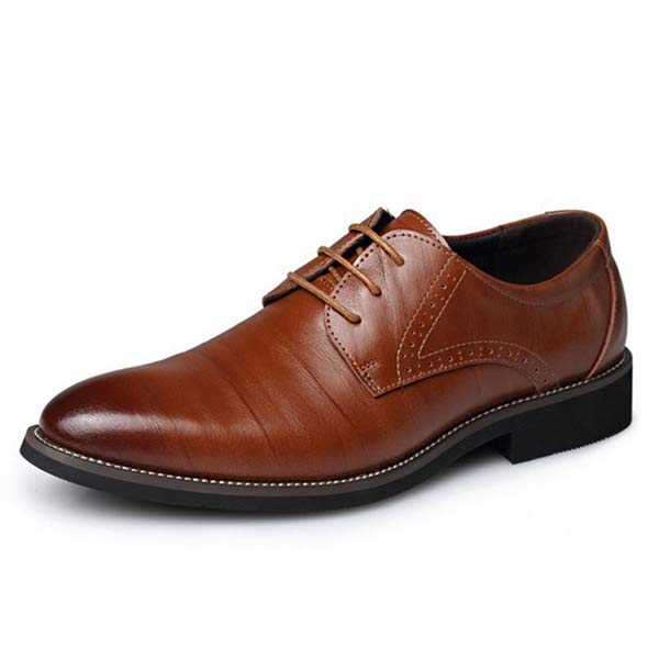 MEN'S FORMAL LACE-UP SHOES