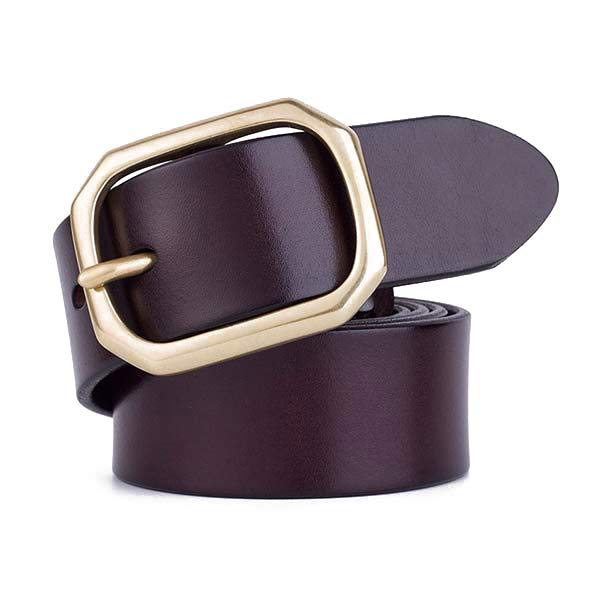 VINTAGE COWHIDE BELT