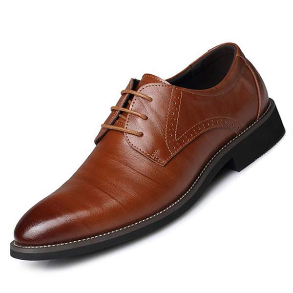 MEN'S FORMAL LACE-UP SHOES