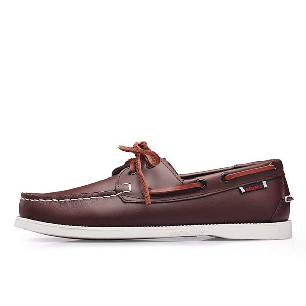 MEN'S LEATHER BOAT SHOES