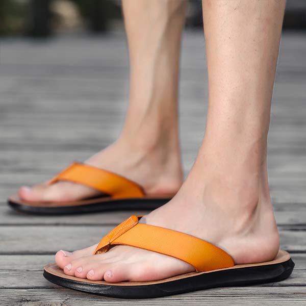 MEN'S BEACH FLIP FLOPS