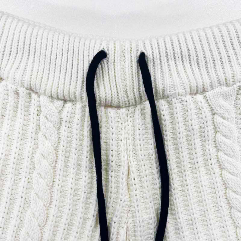 Men's Spring Fashion Solid Color Woven Sports Casual Shorts