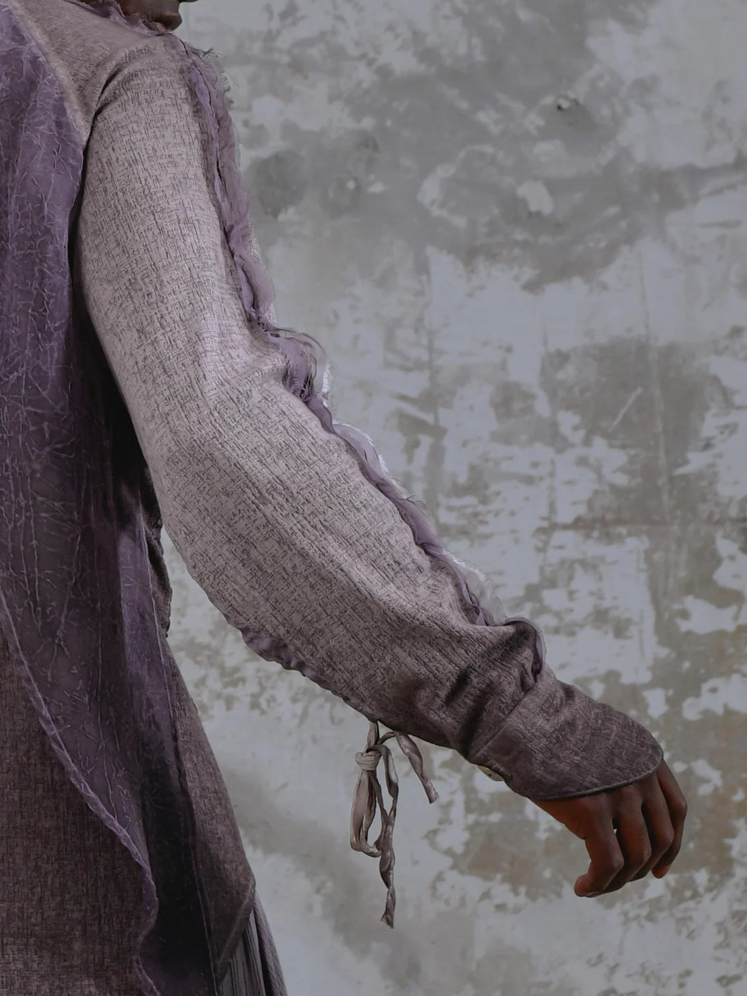 Men's fashionable and casual Bohemian-style long-sleeved T-shirt