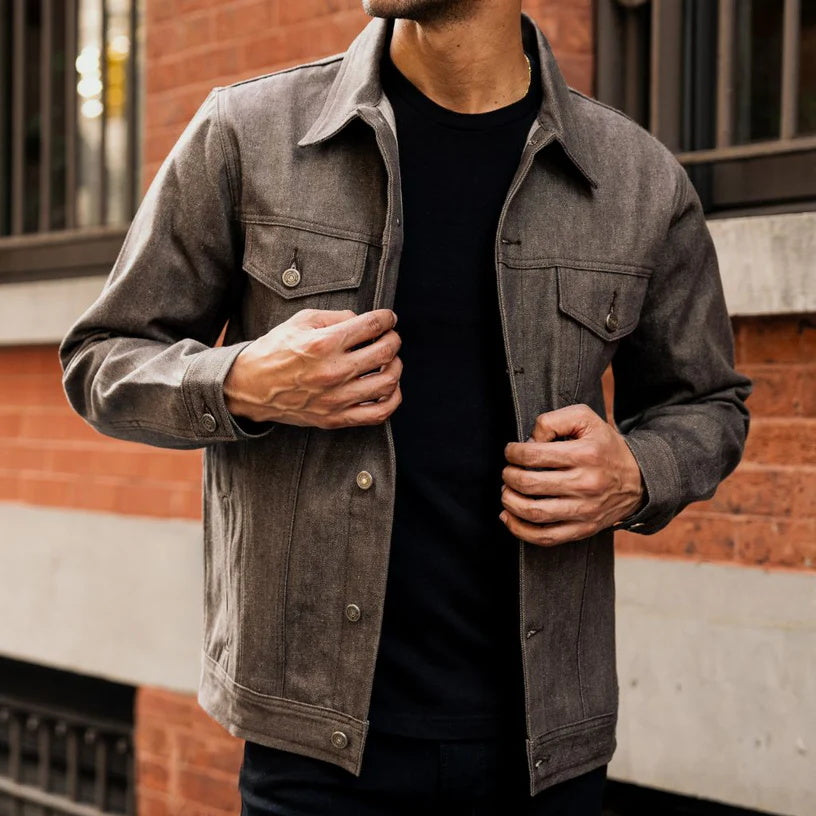Denim Trucker Jacket