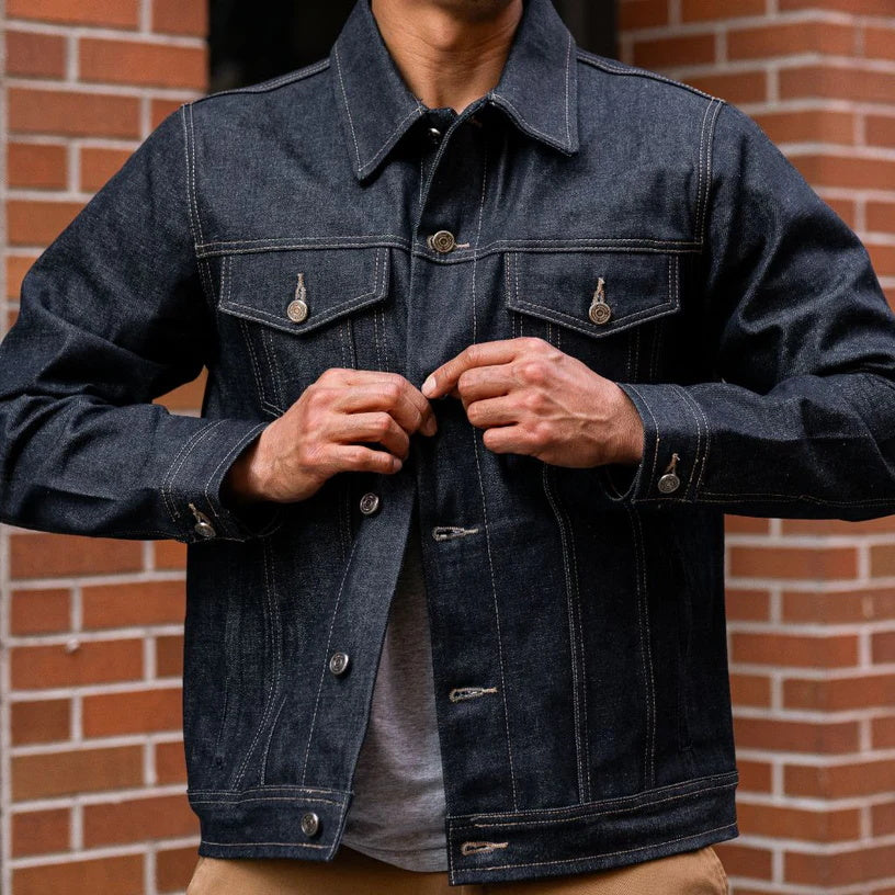 Trucker-Jeansjacke