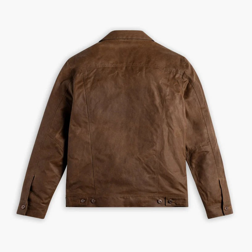 Veste de camionneur cirée