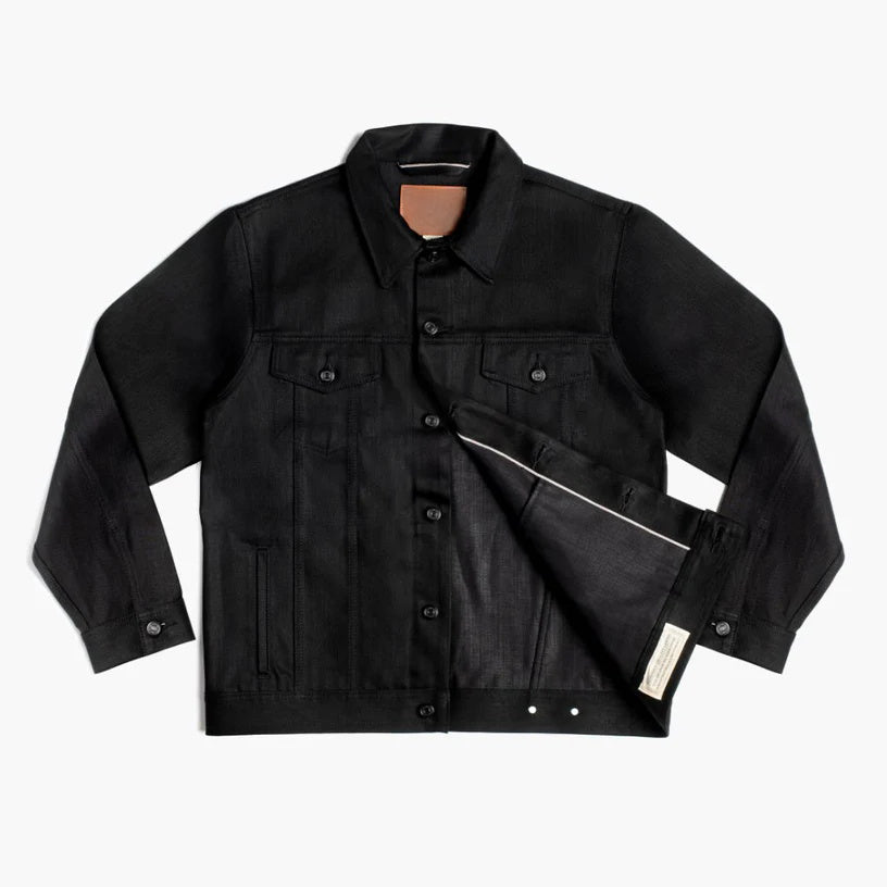 Trucker-Jeansjacke