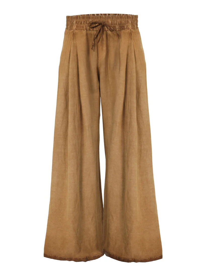 Men's fashionable and casual Bohemian-style trousers