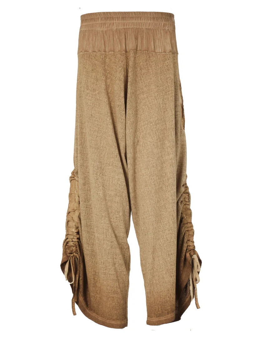 Men's fashionable and casual Bohemian-style trousers