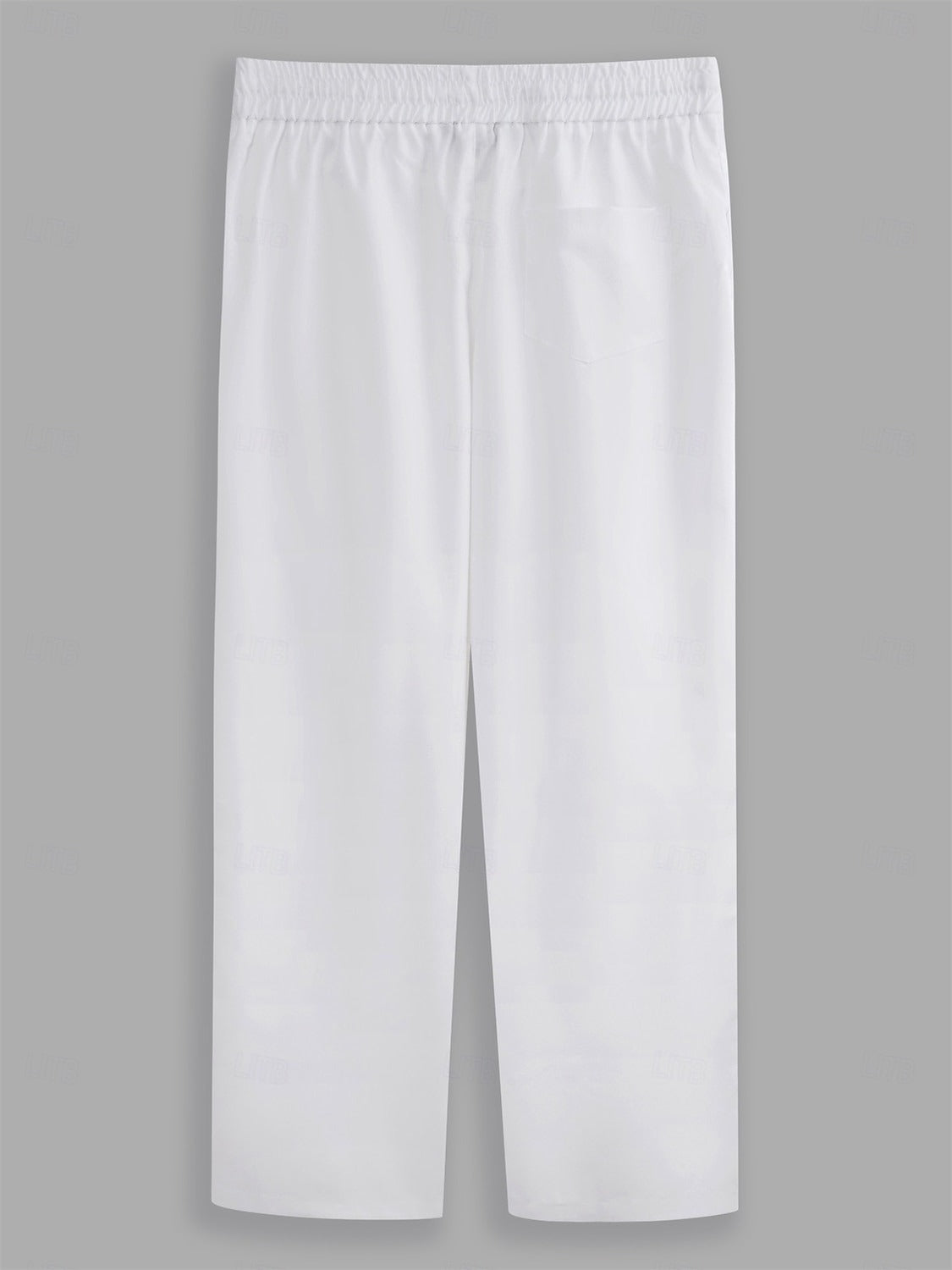 Men's fashionable and casual linen trousers