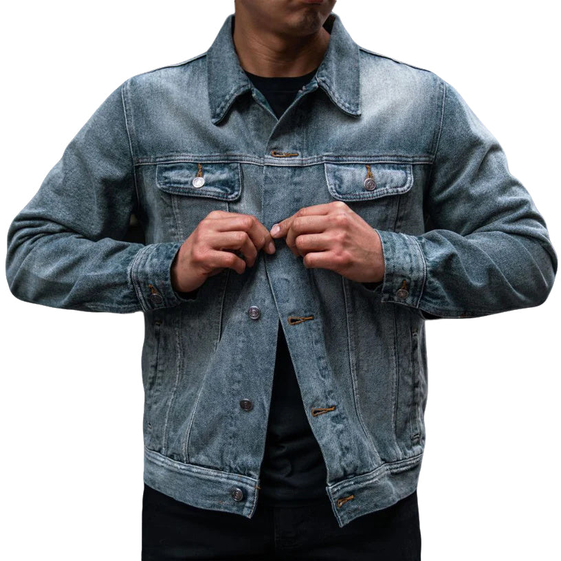 Denim Trucker Jacket