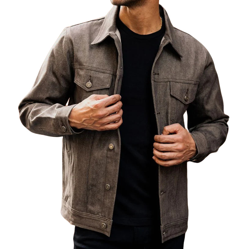 Denim Trucker Jacket