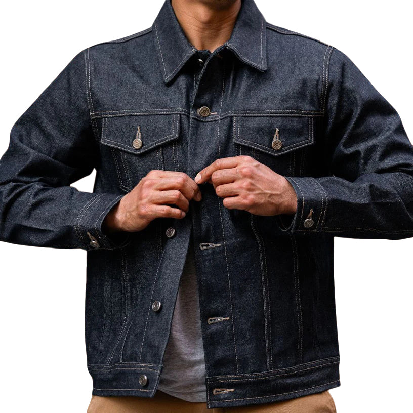Trucker-Jeansjacke