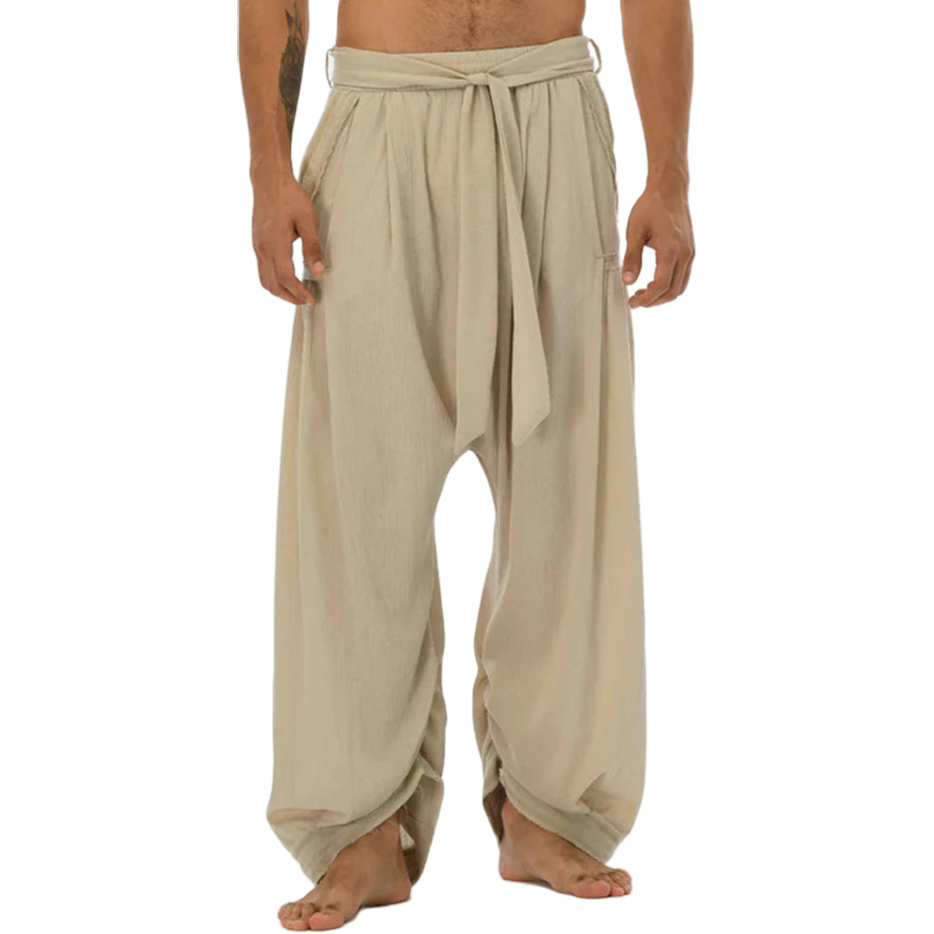 Men's fashionable and casual Bohemian-style trousers