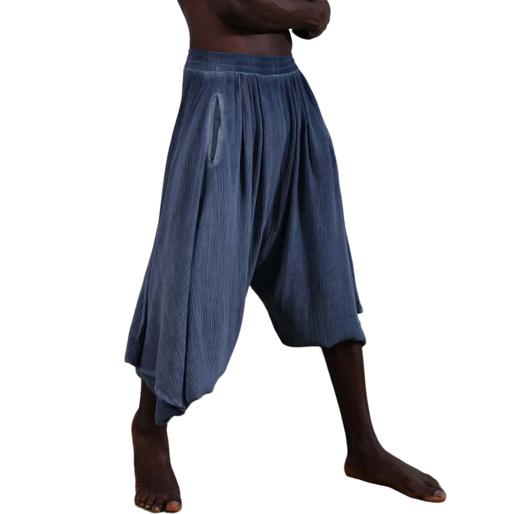 Men's fashionable and casual Bohemian-style trousers