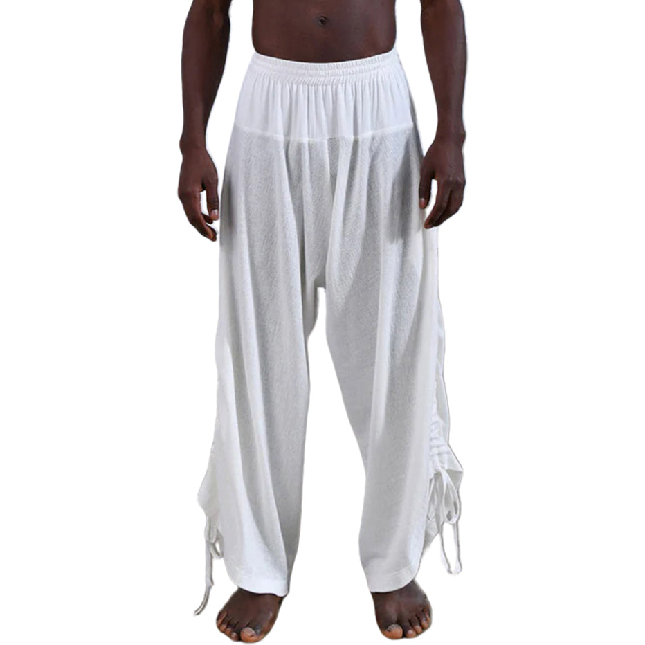 Men's fashionable and casual Bohemian-style trousers
