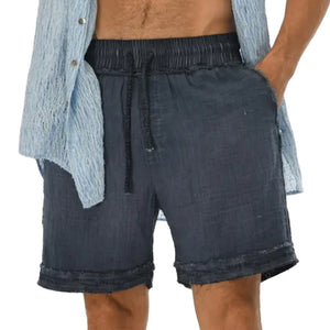 Men's fashionable and casual Bohemian-style shorts