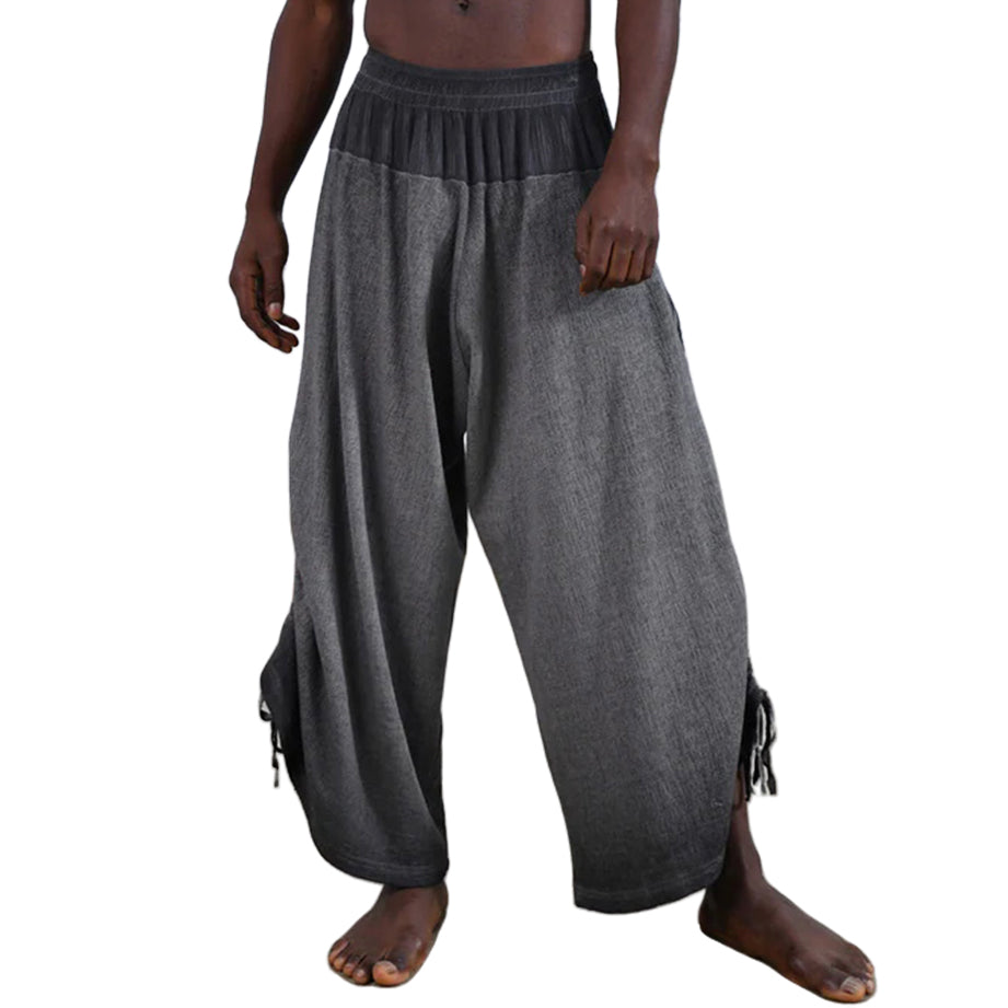 Men's fashionable and casual Bohemian-style trousers