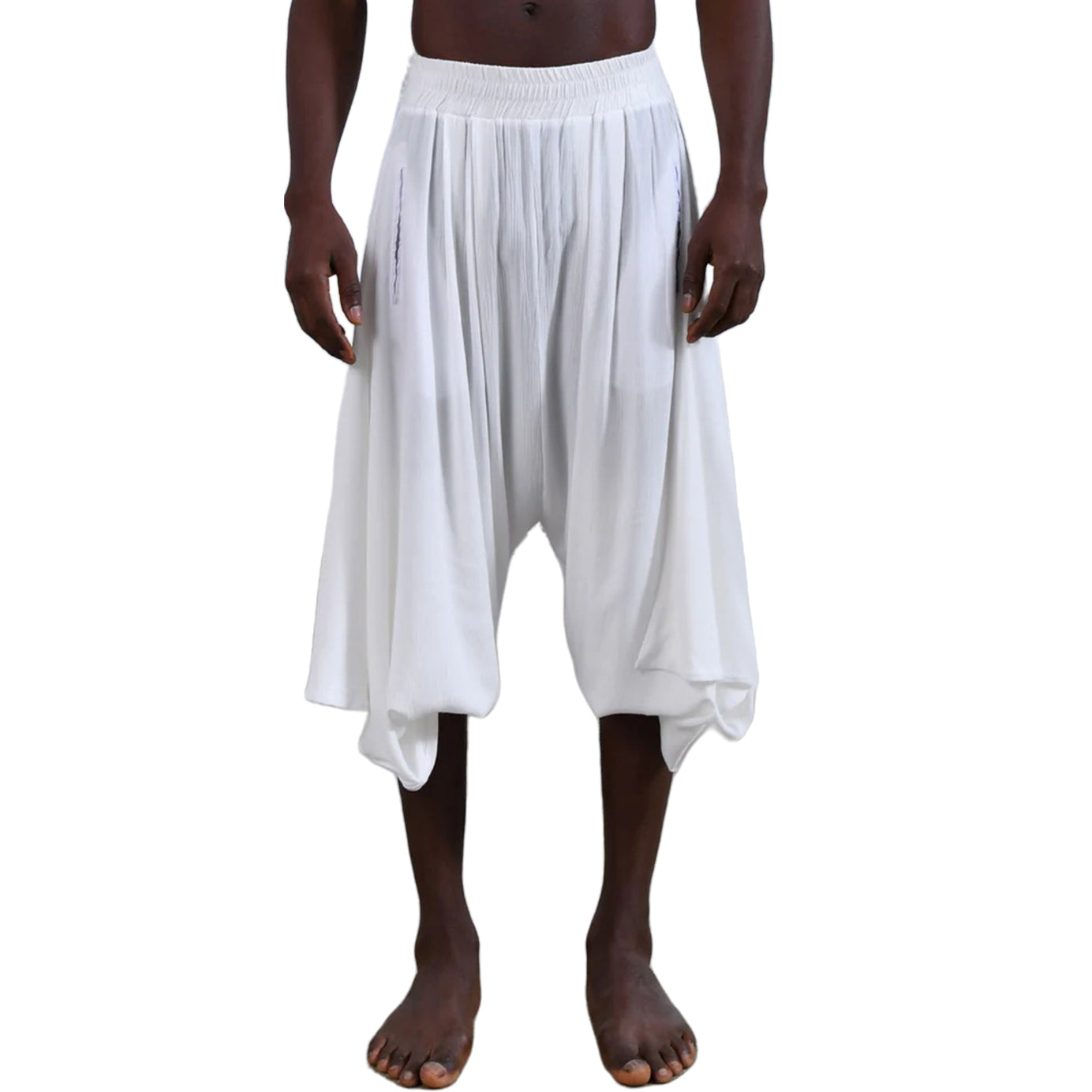Men's fashionable and casual Bohemian-style trousers