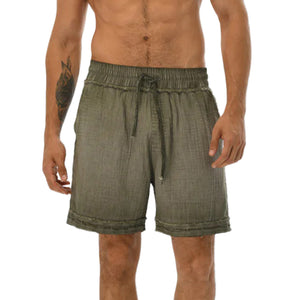 Men's fashionable and casual Bohemian-style shorts