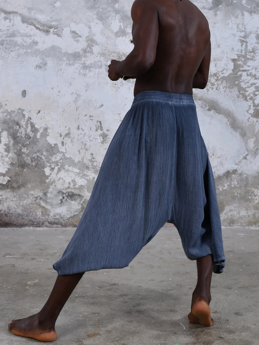 Men's fashionable and casual Bohemian-style trousers