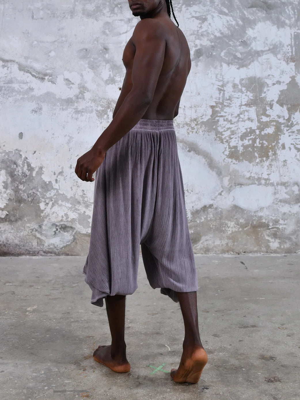 Men's fashionable and casual Bohemian-style trousers