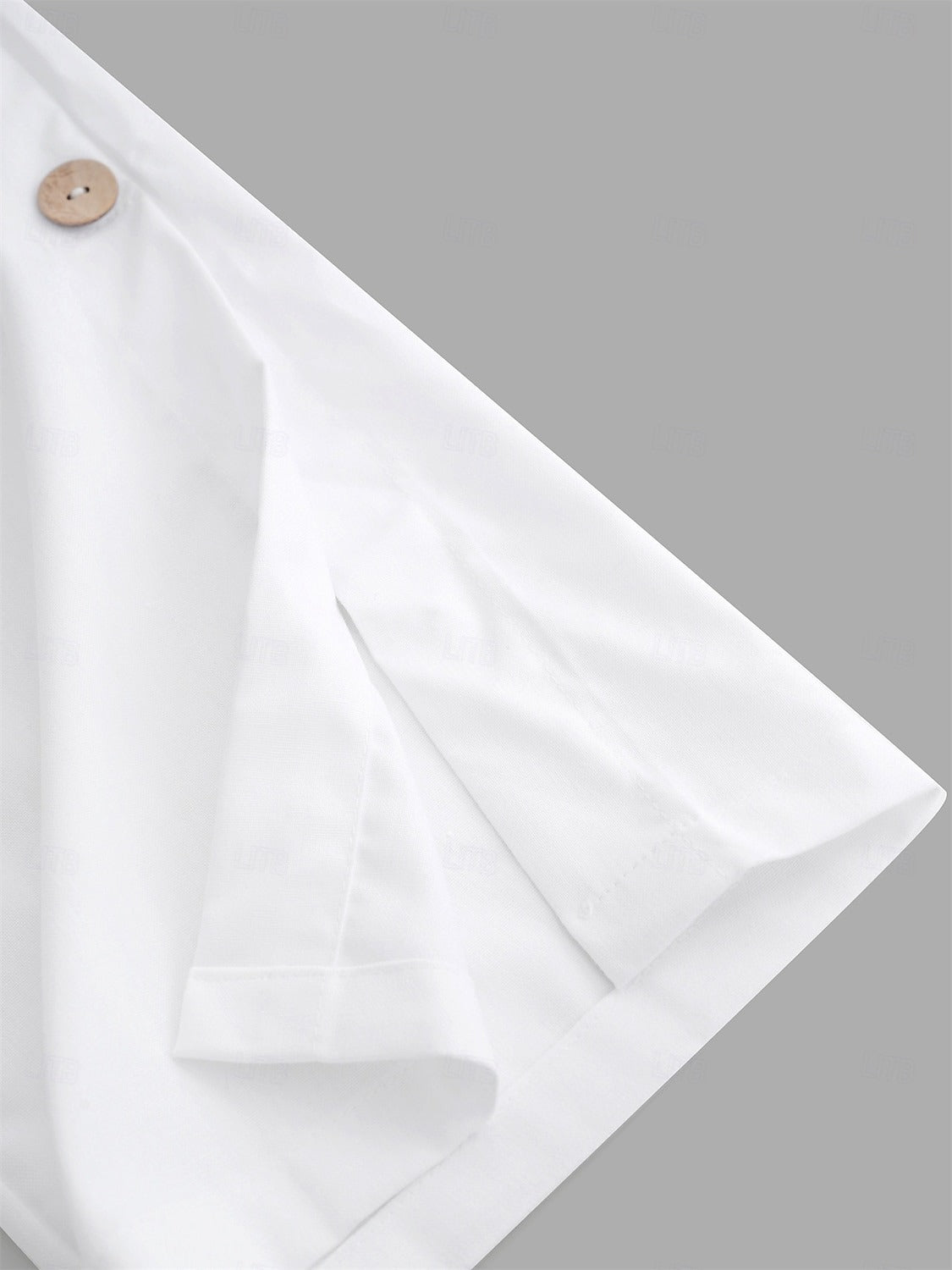Men's fashionable and casual linen trousers