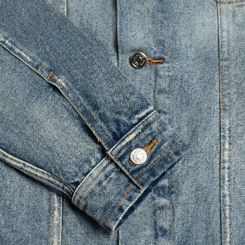 Veste camionneur en jean